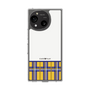 スリムプロテクションケース［ CASEPLAY Tartan Check - Yellow ］