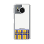 スリムプロテクションケース［ CASEPLAY Tartan Check - Yellow ］
