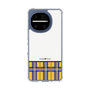 スリムプロテクションケース［ CASEPLAY Tartan Check - Yellow ］