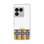 スリムプロテクションケース［ CASEPLAY Tartan Check - Yellow ］