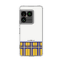 スリムプロテクションケース［ CASEPLAY Tartan Check - Yellow ］
