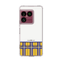 スリムプロテクションケース［ CASEPLAY Tartan Check - Yellow ］
