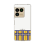 スリムプロテクションケース［ CASEPLAY Tartan Check - Yellow ］