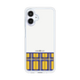 スリムプロテクションケース［ CASEPLAY Tartan Check - Yellow ］