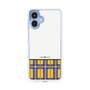 スリムプロテクションケース［ CASEPLAY Tartan Check - Yellow ］