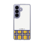 スリムプロテクションケース［ CASEPLAY Tartan Check - Yellow ］