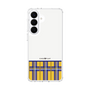 スリムプロテクションケース［ CASEPLAY Tartan Check - Yellow ］