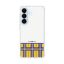 スリムプロテクションケース［ CASEPLAY Tartan Check - Yellow ］