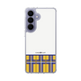 スリムプロテクションケース［ CASEPLAY Tartan Check - Yellow ］