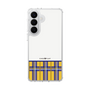 スリムプロテクションケース［ CASEPLAY Tartan Check - Yellow ］
