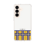 スリムプロテクションケース［ CASEPLAY Tartan Check - Yellow ］