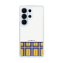 スリムプロテクションケース［ CASEPLAY Tartan Check - Yellow ］