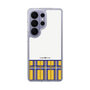 スリムプロテクションケース［ CASEPLAY Tartan Check - Yellow ］