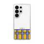 スリムプロテクションケース［ CASEPLAY Tartan Check - Yellow ］