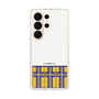 スリムプロテクションケース［ CASEPLAY Tartan Check - Yellow ］