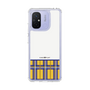 スリムプロテクションケース［ CASEPLAY Tartan Check - Yellow ］