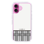 スリムプロテクションケース［ CASEPLAY Tartan Check - Gray ］