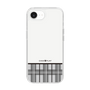 スリムプロテクションケース［ CASEPLAY Tartan Check - Gray ］