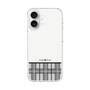 スリムプロテクションケース［ CASEPLAY Tartan Check - Gray ］