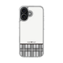 スリムプロテクションケース［ CASEPLAY Tartan Check - Gray ］