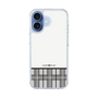 スリムプロテクションケース［ CASEPLAY Tartan Check - Gray ］