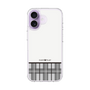スリムプロテクションケース［ CASEPLAY Tartan Check - Gray ］