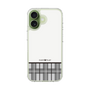 スリムプロテクションケース［ CASEPLAY Tartan Check - Gray ］