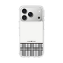 スリムプロテクションケース［ CASEPLAY Tartan Check - Gray ］