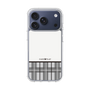 スリムプロテクションケース［ CASEPLAY Tartan Check - Gray ］