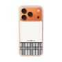スリムプロテクションケース［ CASEPLAY Tartan Check - Gray ］