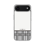 スリムプロテクションケース［ CASEPLAY Tartan Check - Gray ］