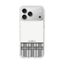スリムプロテクションケース［ CASEPLAY Tartan Check - Gray ］