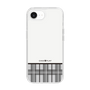 スリムプロテクションケース［ CASEPLAY Tartan Check - Gray ］
