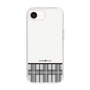 スリムプロテクションケース［ CASEPLAY Tartan Check - Gray ］