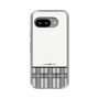 スリムプロテクションケース［ CASEPLAY Tartan Check - Gray ］