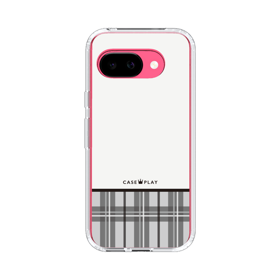 スリムプロテクションケース［ CASEPLAY Tartan Check - Gray ］