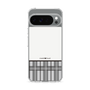 スリムプロテクションケース［ CASEPLAY Tartan Check - Gray ］