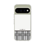 スリムプロテクションケース［ CASEPLAY Tartan Check - Gray ］