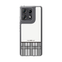 スリムプロテクションケース［ CASEPLAY Tartan Check - Gray ］