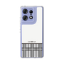スリムプロテクションケース［ CASEPLAY Tartan Check - Gray ］