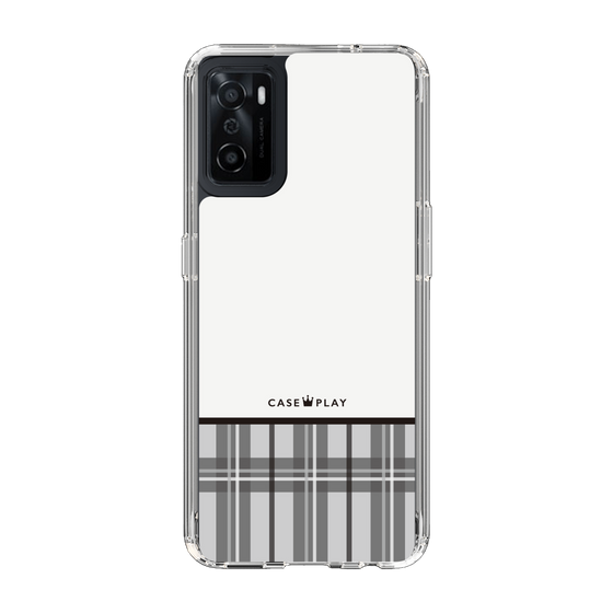 スリムプロテクションケース［ CASEPLAY Tartan Check - Gray ］