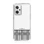 スリムプロテクションケース［ CASEPLAY Tartan Check - Gray ］