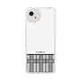 スリムプロテクションケース［ CASEPLAY Tartan Check - Gray ］