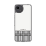 スリムプロテクションケース［ CASEPLAY Tartan Check - Gray ］