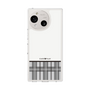 スリムプロテクションケース［ CASEPLAY Tartan Check - Gray ］