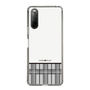 スリムプロテクションケース［ CASEPLAY Tartan Check - Gray ］