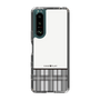 スリムプロテクションケース［ CASEPLAY Tartan Check - Gray ］