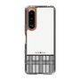 スリムプロテクションケース［ CASEPLAY Tartan Check - Gray ］