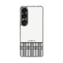 スリムプロテクションケース［ CASEPLAY Tartan Check - Gray ］