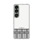 スリムプロテクションケース［ CASEPLAY Tartan Check - Gray ］